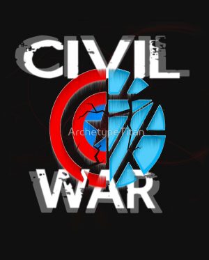 Captain America Civil War T-Shirts