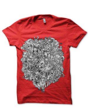 Abstract Design T-Shirt