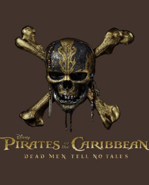 Pirates Of The Caribbean T-Shirt India