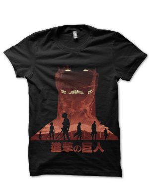 Attack On Titans T-Shirt India