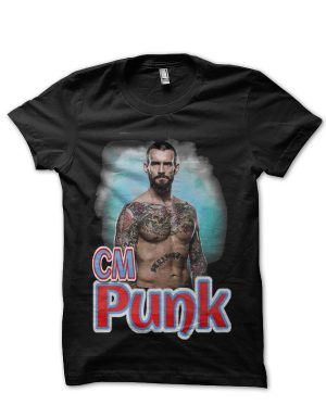 CM Punk T-Shirt India