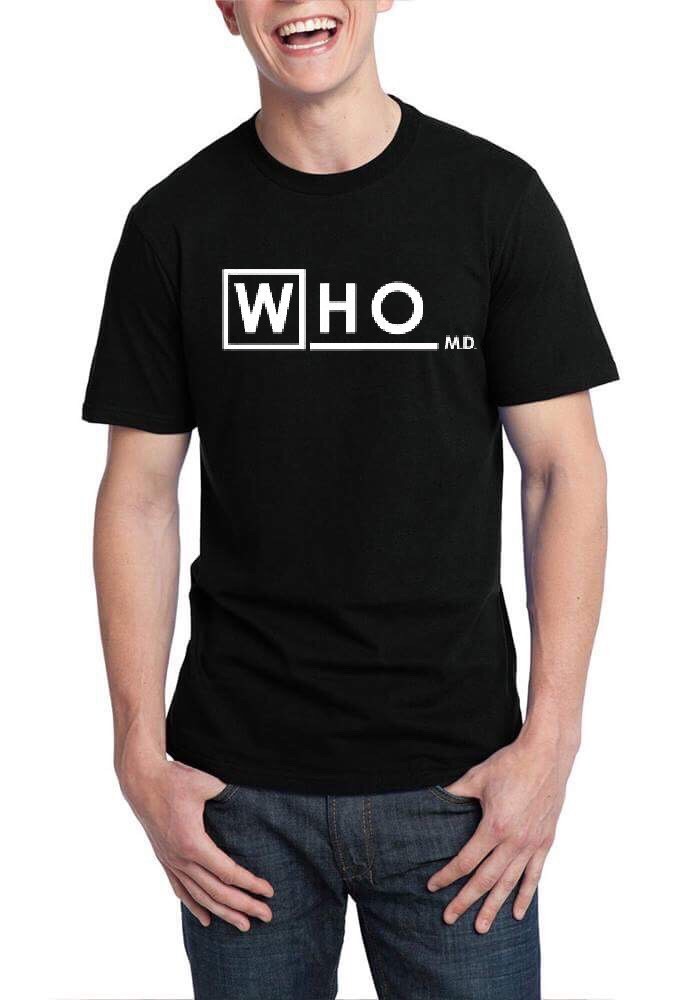 House MD Black T-Shirt - Swag Shirts