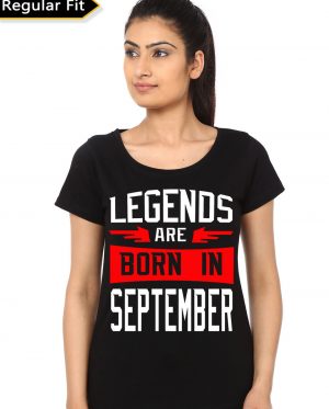 Born In September T-Shirts