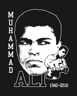 Muhammad Ali T-Shirt India