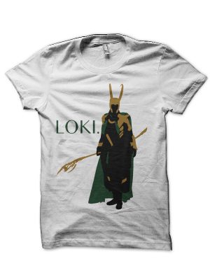 Loki.White T-Shirt