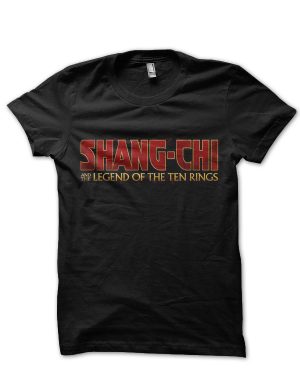 Marvel Shang Chi Merchandise
