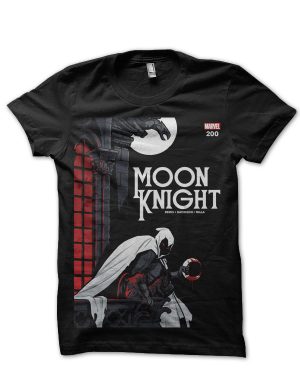Moon Knight T-Shirt And Merchandise