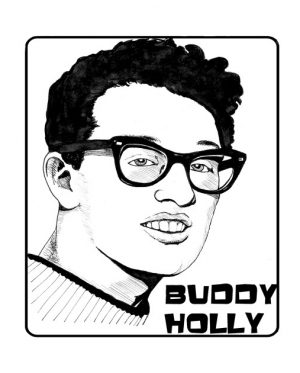Buddy Holly Merchandise