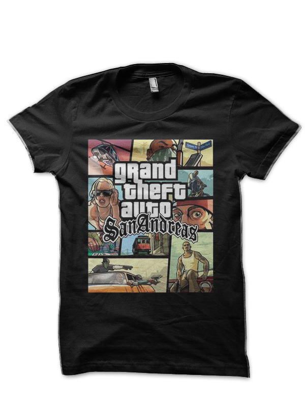 Grand Theft Austria T-Shirt - Swag Shirts