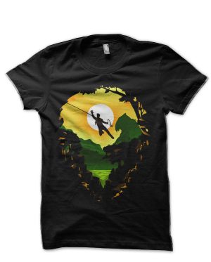 Uncharted T-Shirt And Merchandise