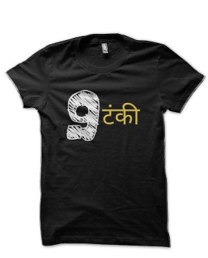 Hinglish Print T-Shirt And Merchandise