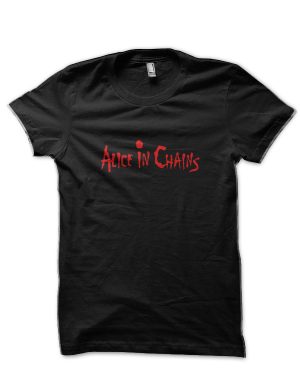 Alice In Chains T-Shirt And Merchandise