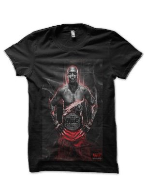 Anderson Silva T-Shirt And Merchandise