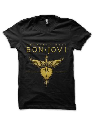 Bon Jovi T-Shirt And Merchandise