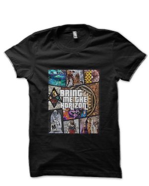 Bring Me The Horizon T-Shirt And Merchandise