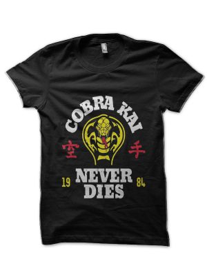 Cobra Kai T-Shirt And Merchandise