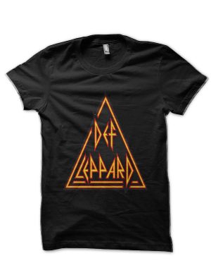 Def Leppard T-Shirt And Merchandise
