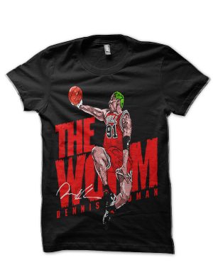 Dennis Rodman T-Shirt And merchandise