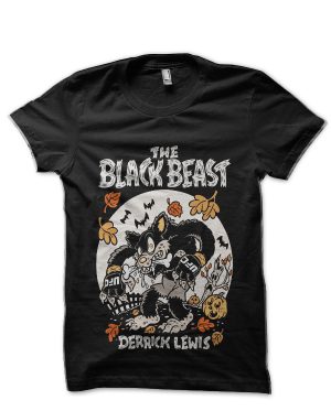 Derrick Lewis T-Shirt And Merchandise
