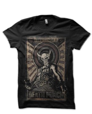 Five Finger Death Punch T-Shirt And Merchandise