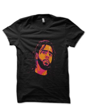 J. Cole T-Shirt And Merchandise