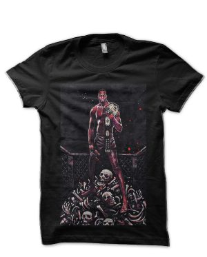 Jon Jones T-Shirt And Merchandise