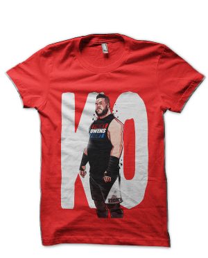 Kevin Owens T-Shirt And Merchandise