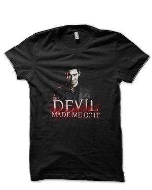 Lucifer T-Shirt And Merchandise