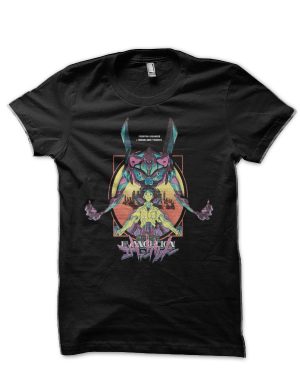 Neon Genesis Evangelion T-Shirt And Merchandise