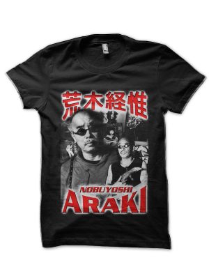 Nobuyoshi Araki T-Shirt And Merchandise