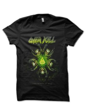 Overkill T-Shirt And Merchandise