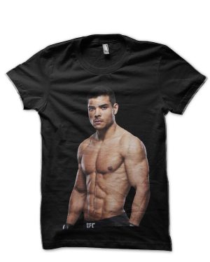 Paulo Costa T-Shirt And Merchandise