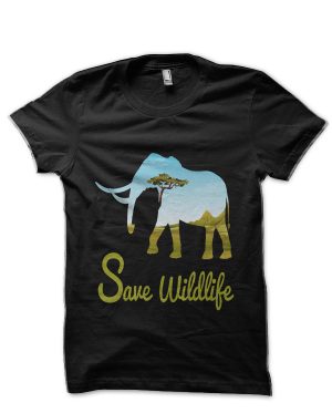 Save Wildlife T-Shirt And Merchandise