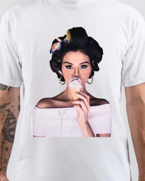 Selena Gomez T-Shirt And Merchandise