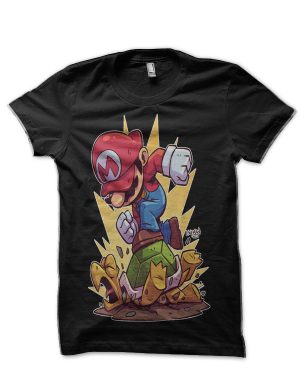 Supermario T-Shirt And Merchandise