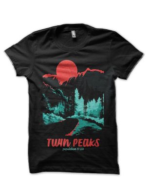 Twin Peaks T-Shirt And Merchandise