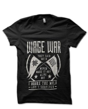 Wage War T-Shirt And Merchandise