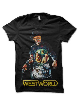 Westworld T-Shirt And Merchandise
