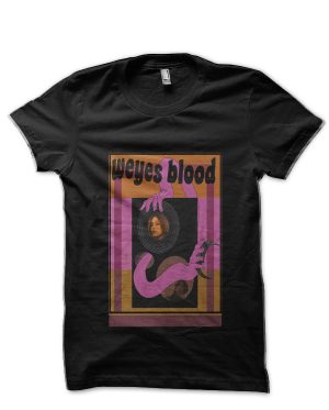 Weyes Blood T-Shirt And Merchandise