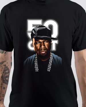 50 Cent Rapper T-Shirt And Merchandise