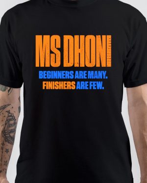 Mahendra Singh Dhoni T-Shirt And Merchandise