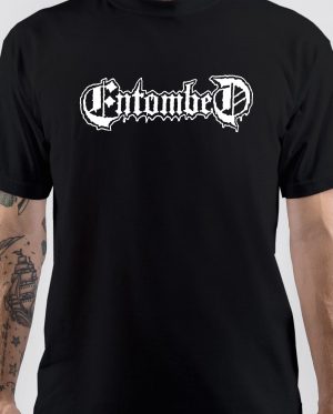 Entombed T-Shirt And Merchandise