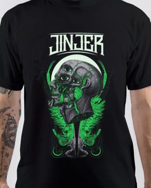 Jinjer Band T-Shirt And Merchandise