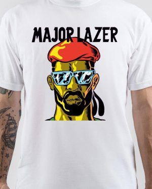 Major Lazer T-Shirt And Merchandise