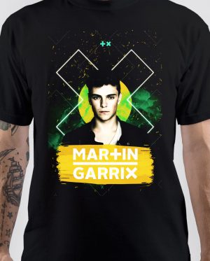 Martin Garrix T-Shirt And Merchandise