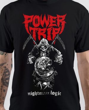 Power Trip Merchandise and T-Shirt