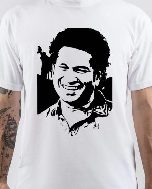 Sachin Tendulkar T-Shirt And Merchandise