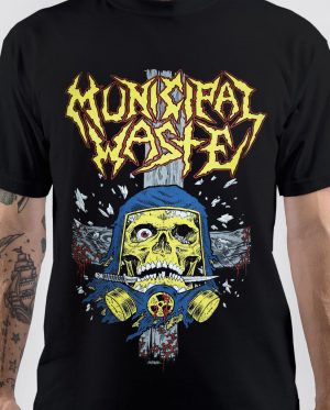 Municipal Waste Band T-Shirt And Merchandise