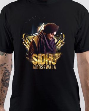 Sidhu Moose Wala T-Shirt And Merchandise