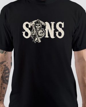 Sons of Anarchy T-Shirt And Merchandise